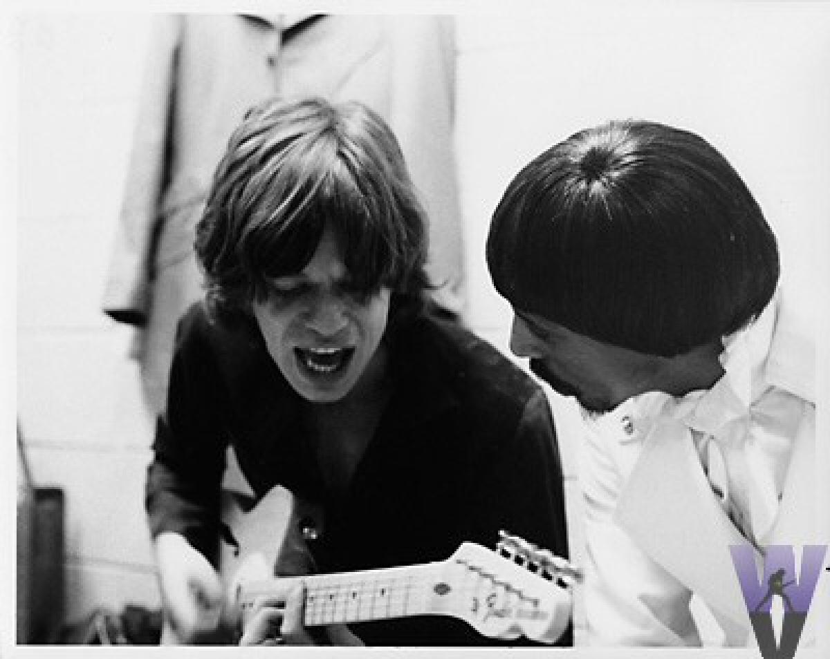 Mick Jagger Vintage Concert Photo Fine Art Print from Madison Square