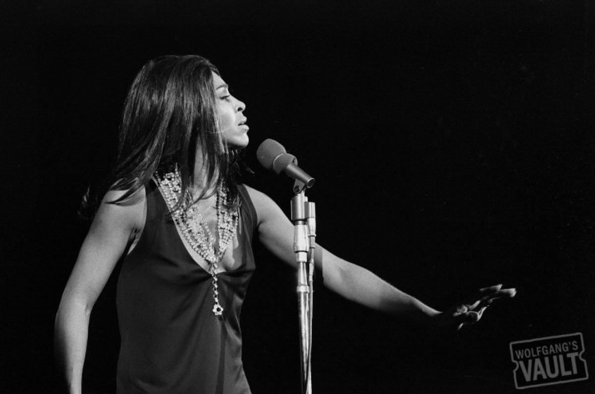 Tina Turner Vintage Concert Fine Art Print from Madison Square Garden