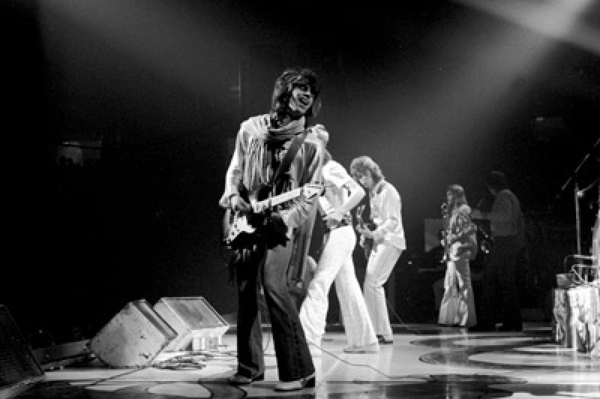 Keith Richards Vintage Concert Photo Fine Art Print from Madison Square