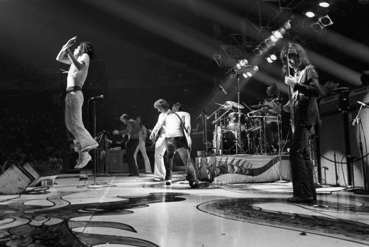 the rolling stones tour 1972