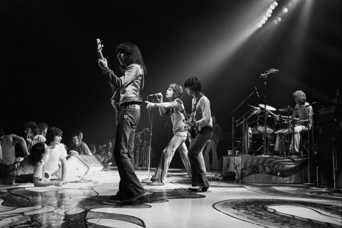 the rolling stones tour 1972