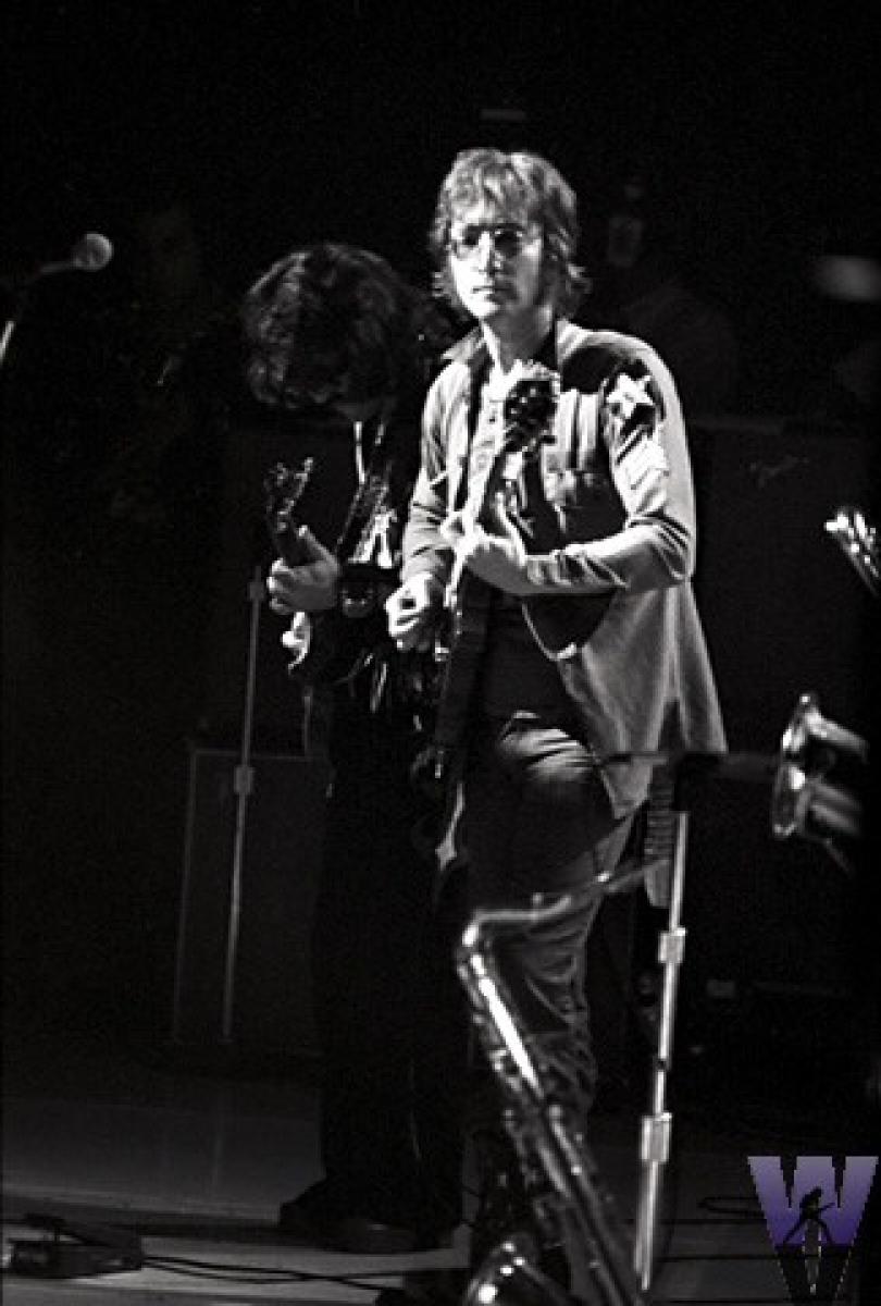 John Lennon Vintage Concert Photo Fine Art Print from John Lennon Vintage Concert Photo Fine Art Print from