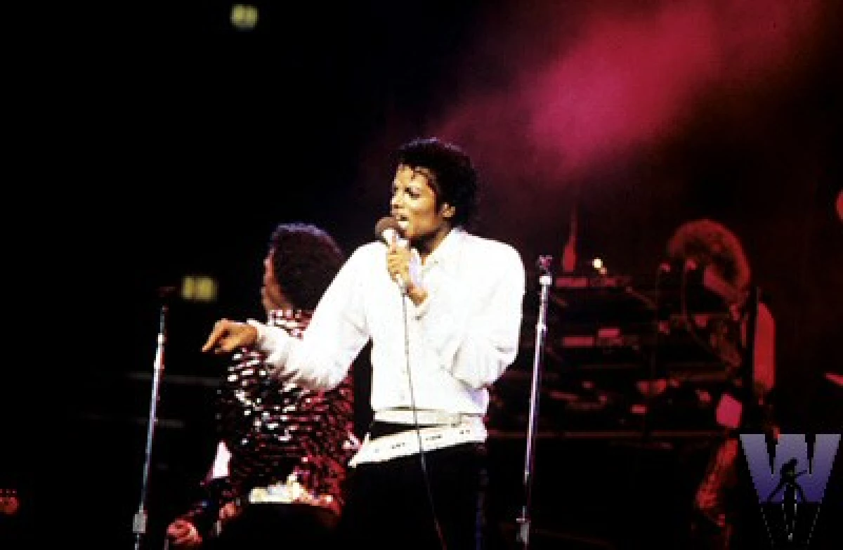 Michael Jackson Vintage Concert Photo Fine Art Print from Madison Square  Garden, Aug 5, 1984 at Wolfgang's