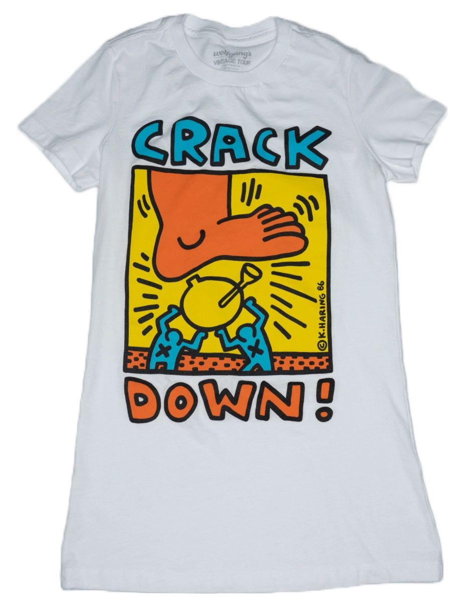 Crack Down Benefit Women's TShirt from Madison Square Garden, Oct 31