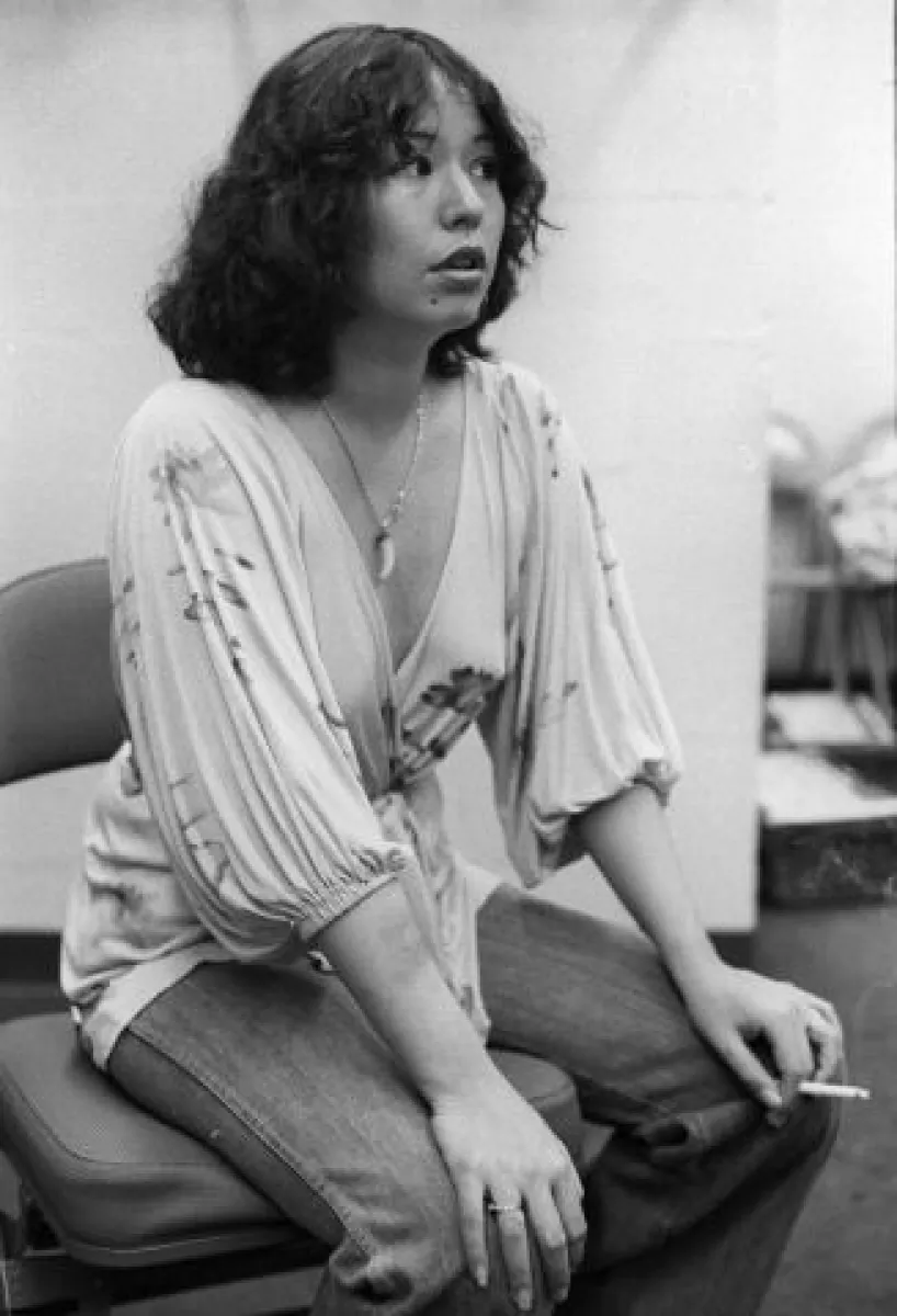 Yvonne Elliman Vintage Concert Photo Fine Art Print from New Haven