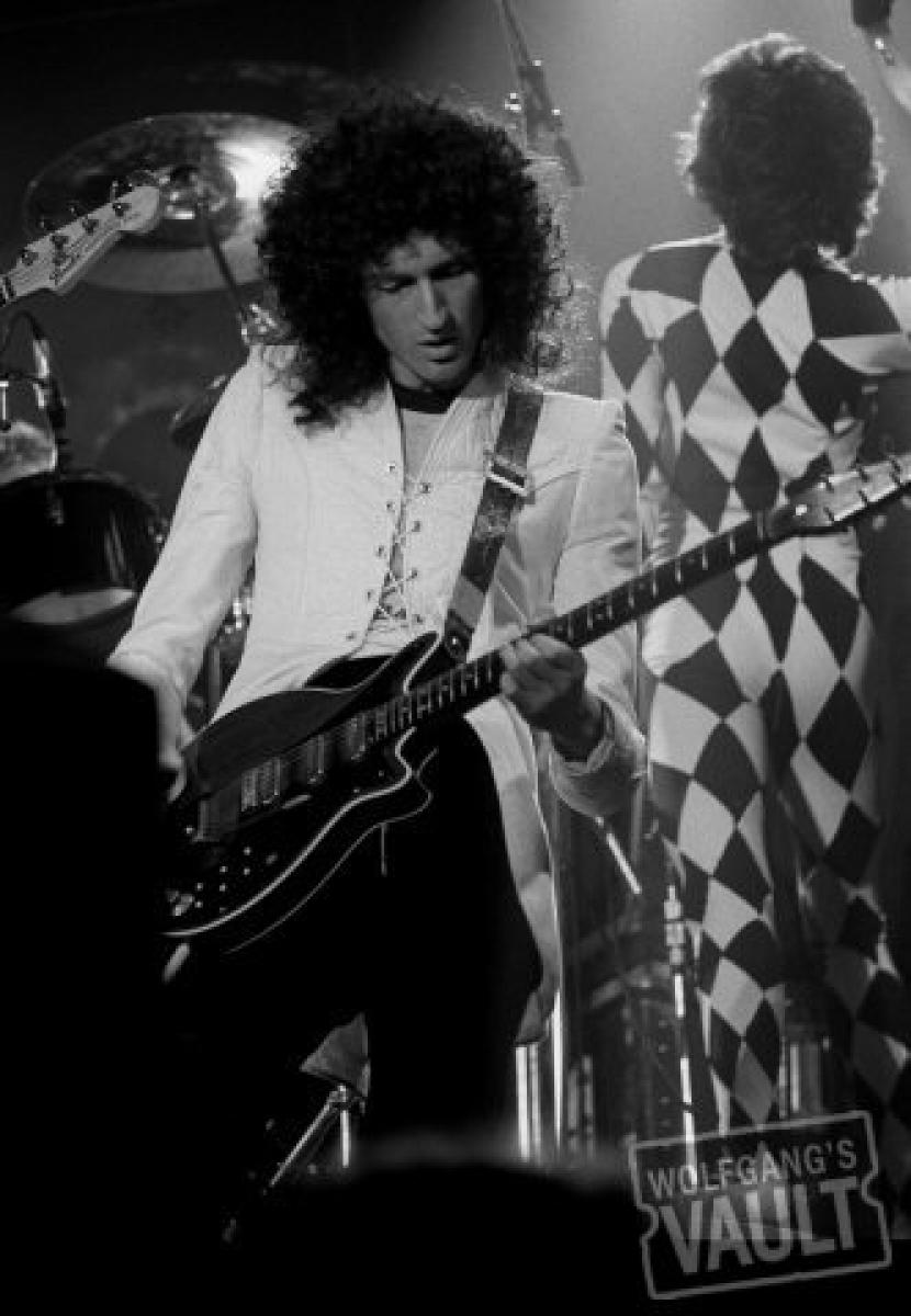 Queen Vintage Concert Photo Fine Art Print from New Haven Veterans ...