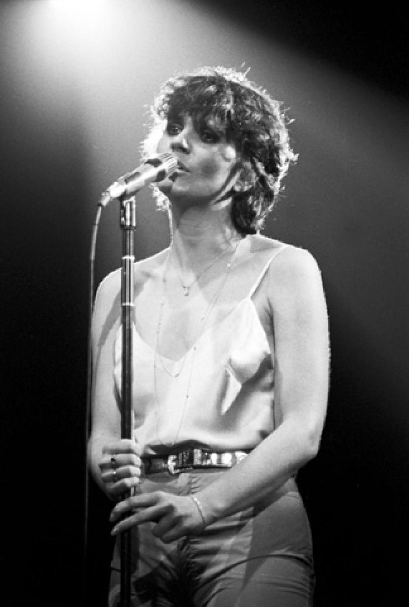 Linda Ronstadt Vintage Concert Photo Fine Art Print from New Haven