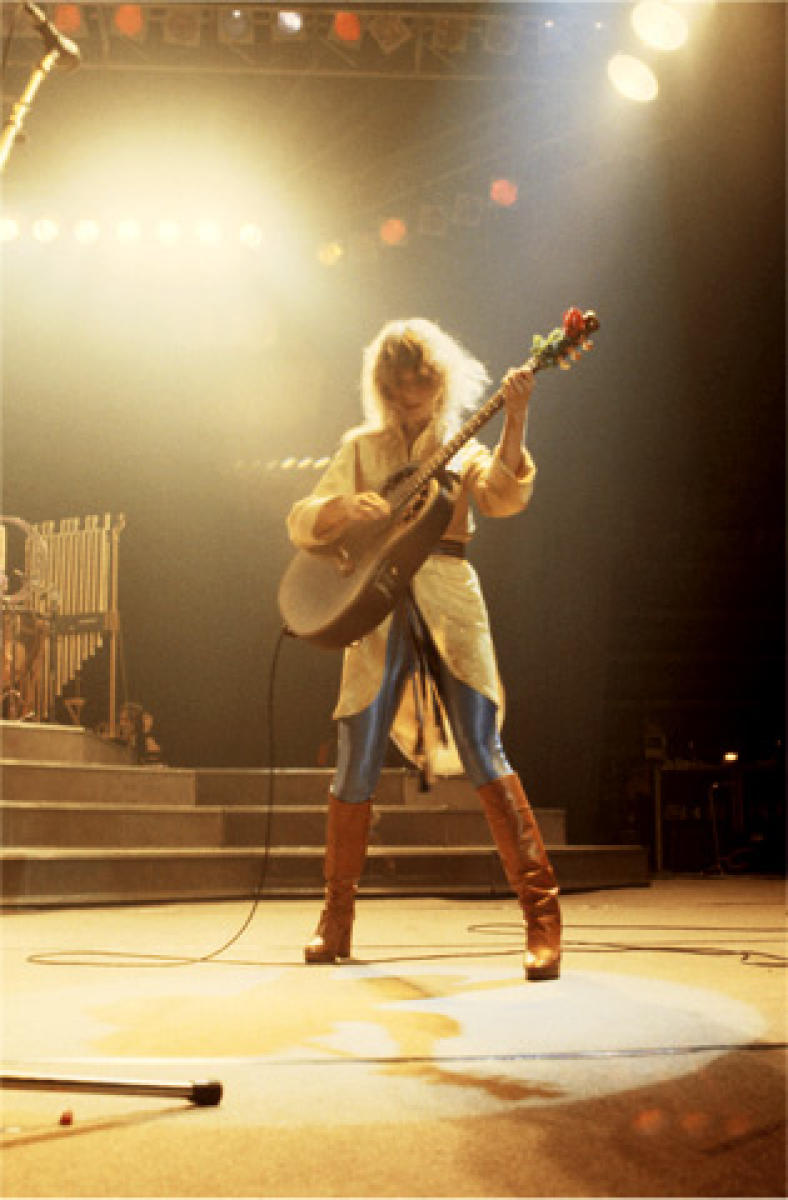 Nancy Wilson Vintage Concert Photo Fine Art Print from New Haven