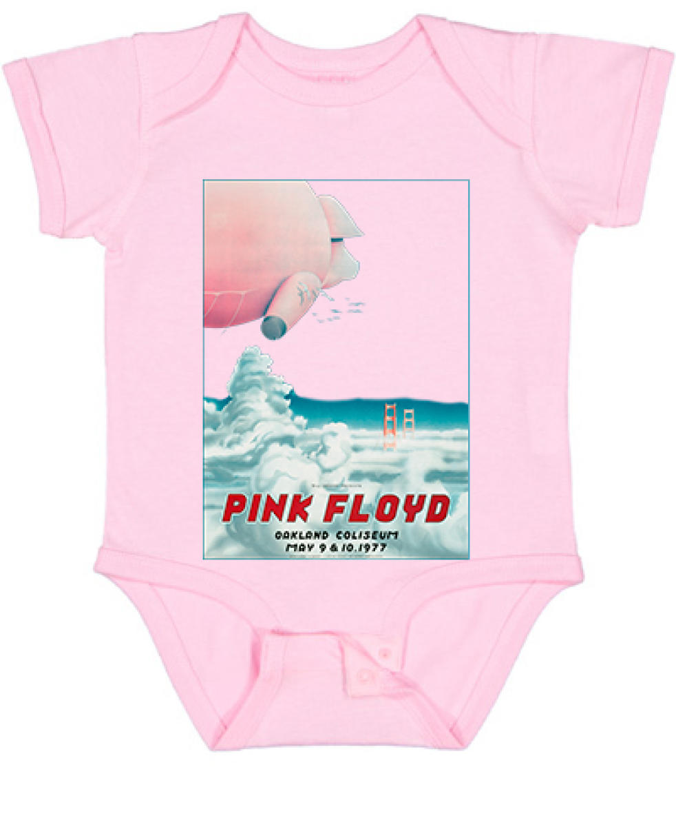 pink floyd onesie