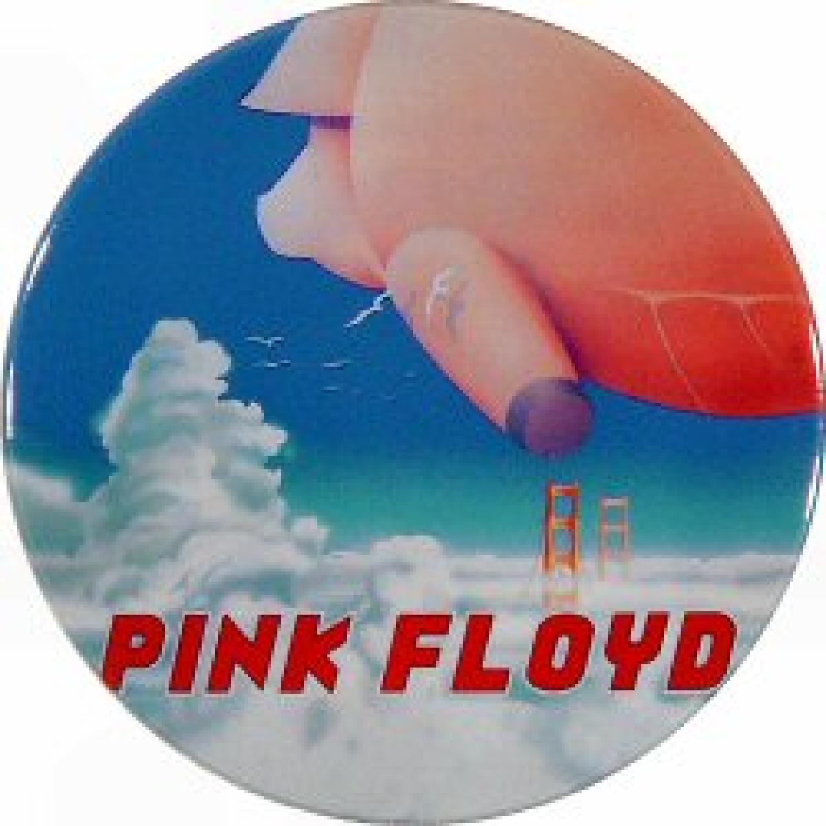 Pink Floyd Pin From Oakland Coliseum Arena May 9 1977 At Wolfgangs 9684