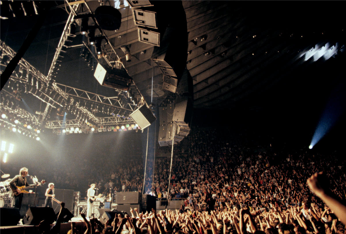 The Who Vintage Concert Fine Art Print from Oakland Coliseum Arena, Oct ...