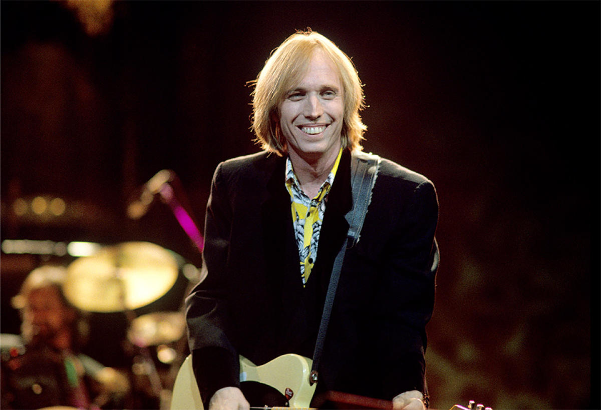 Tom Petty Vintage Concert Photo Fine Art Print from Oakland Coliseum ...