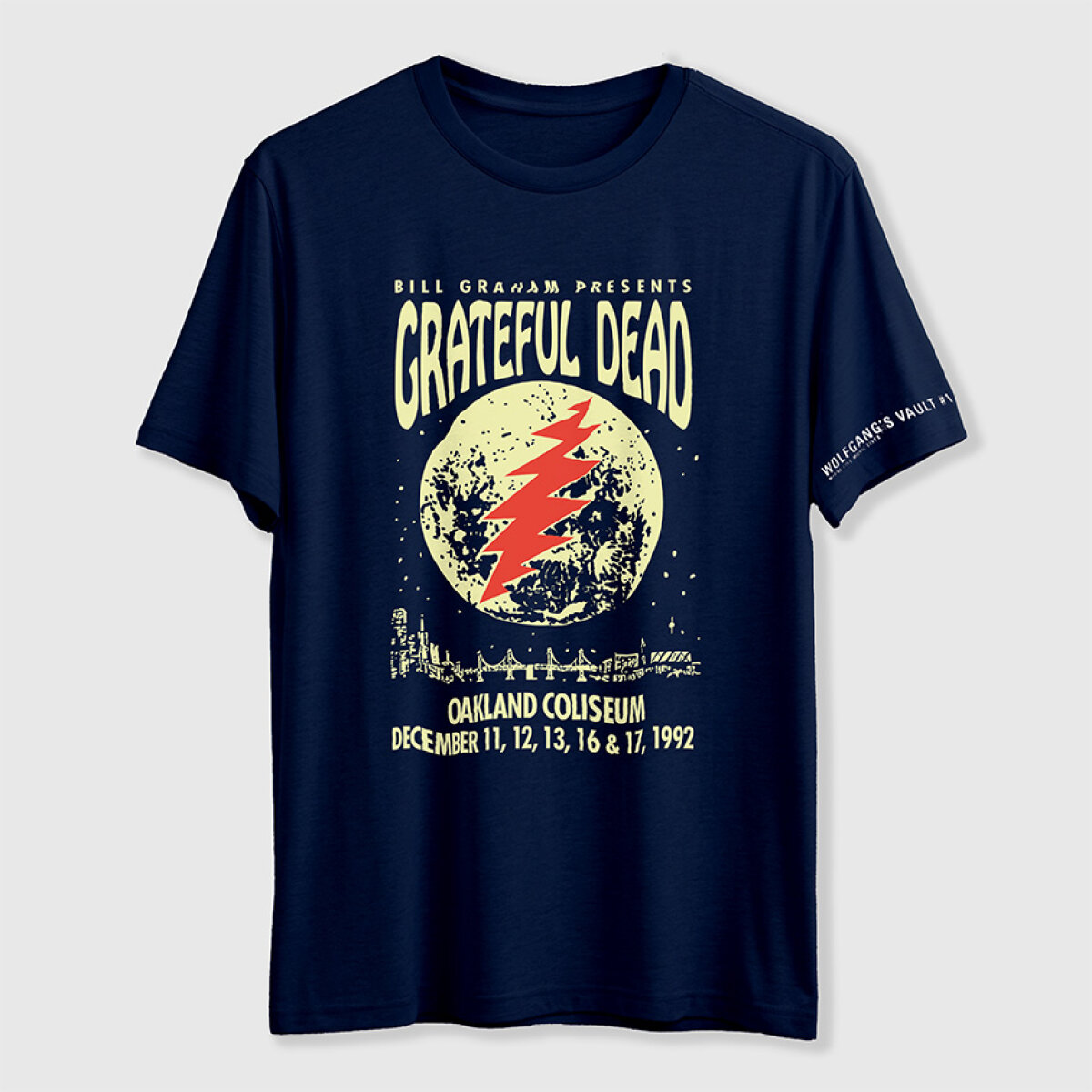 Grateful Dead Limited Edition T-Shirt from Oakland Coliseum