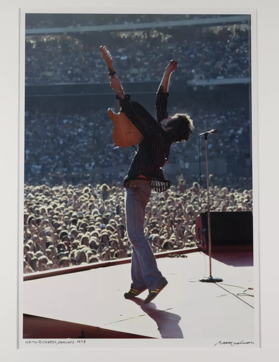 8x10 Print Keith Richards The Rolling Stones #KR98935