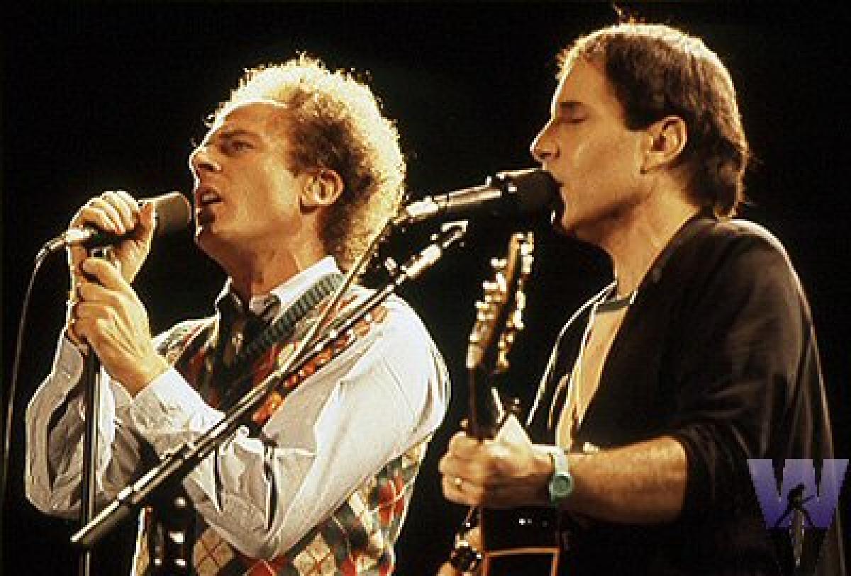 simon and garfunkel tour history