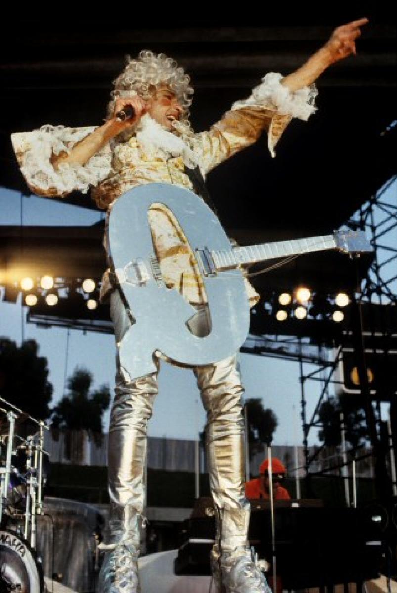 The Tubes Vintage Concert Photo Fine Art Print from Oakland Coliseum