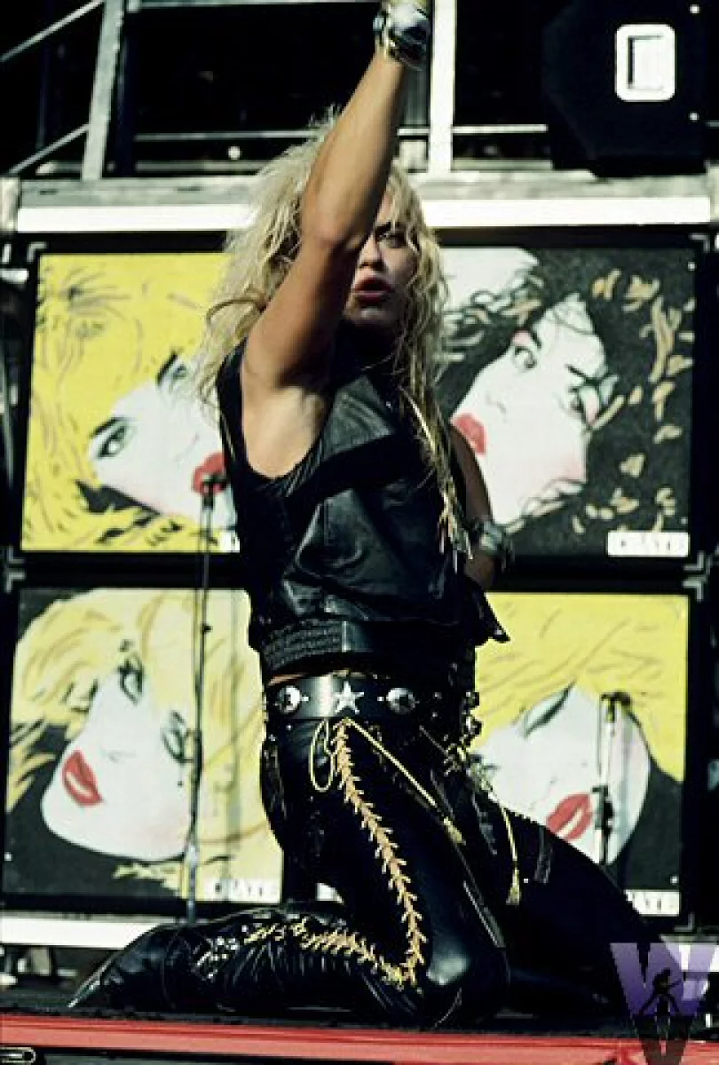 Bret Michaels Vintage Concert Photo Fine Art Print from Oakland ...