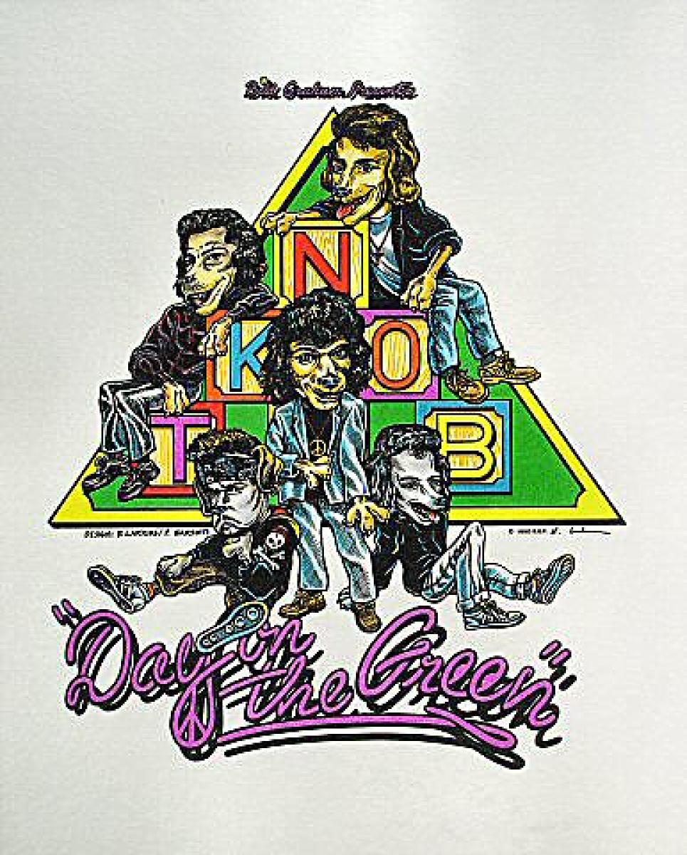 スーパーセール 半額 New Kids On The Block Pellon from Oakland Coliseum Stadium アート・デザイン・音楽