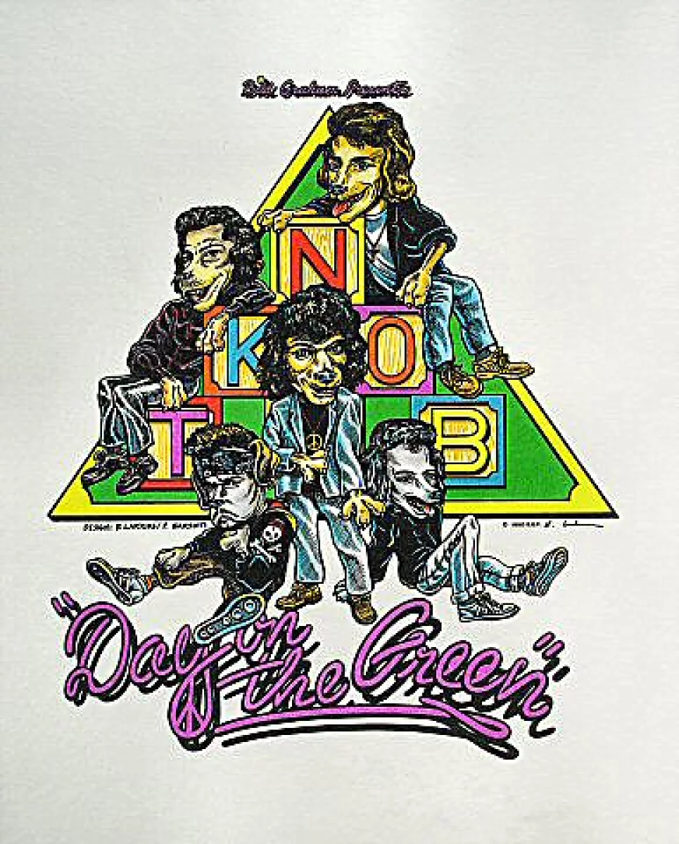 Trending Art Design New Kids On The Block #3 Poster