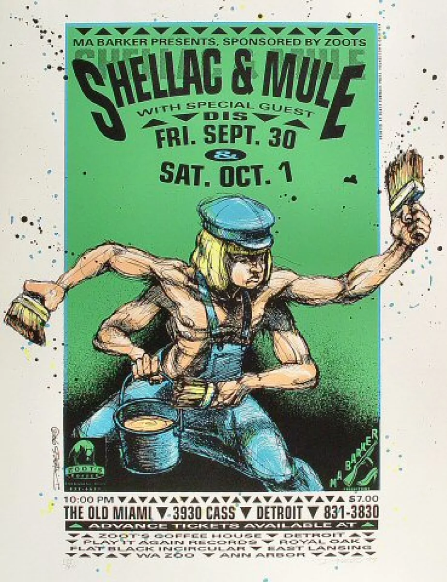 shellac-posters-at-wolfgang-s