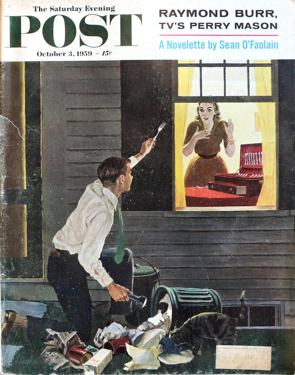 The Saturday Evening Post | October 3, 1959 At Wolfgang's