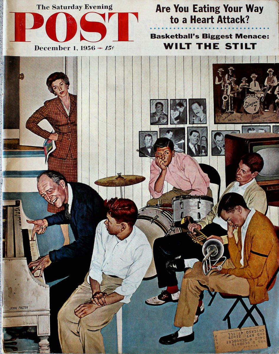 【希少】THE SATURDAY EVENING POST The Saturday Evening Post | December 1956 at Wolfgang's