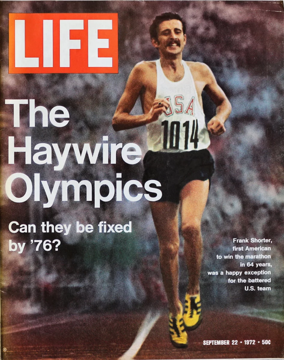 Babashoff Frank Shorter~Gd 1976 Sports Illustrated magazine Olympics Scott May 