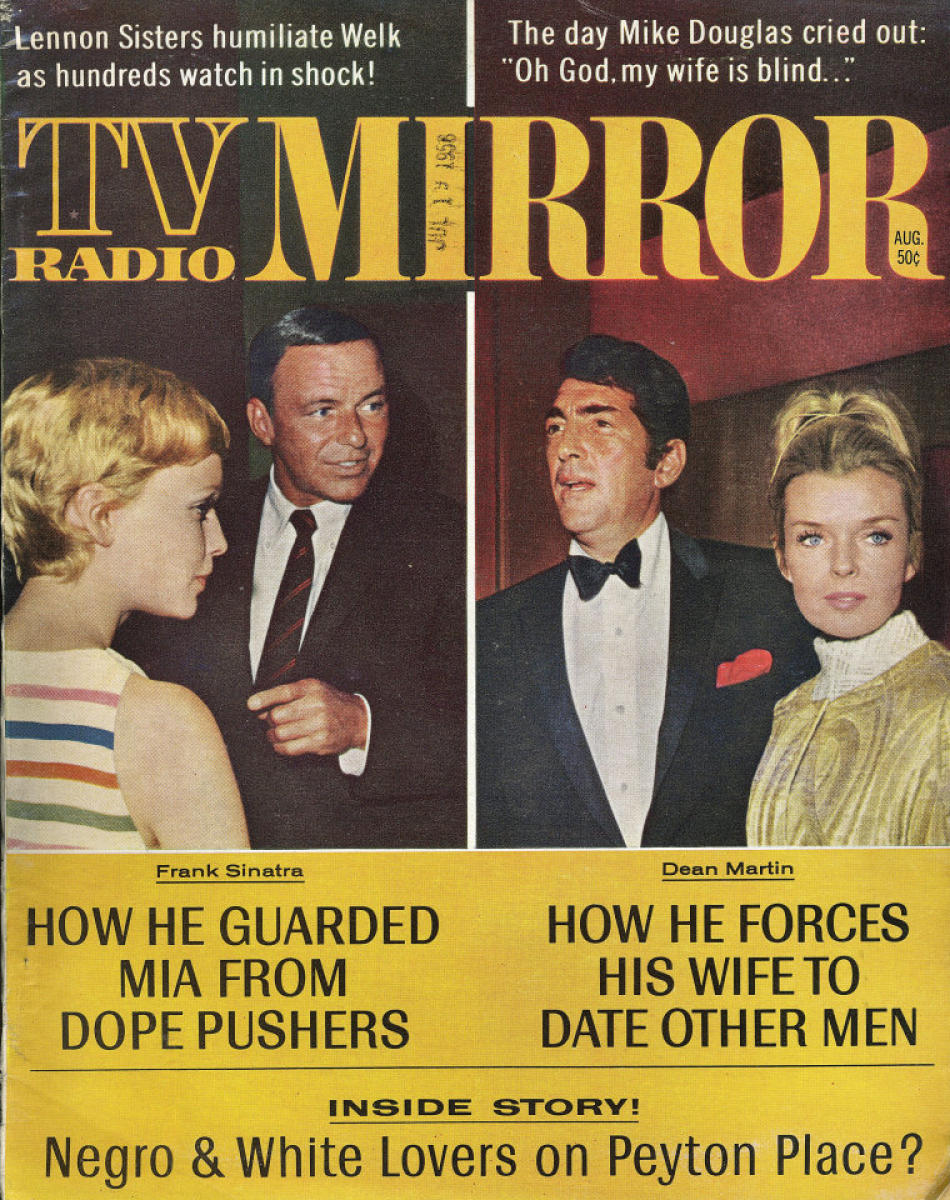 TV Radio Mirror | August 1968 at Wolfgang's