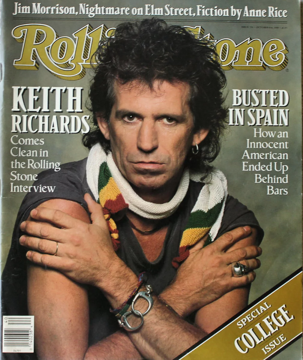 Rolling Stone | October 6, 1988 at Wolfgang's