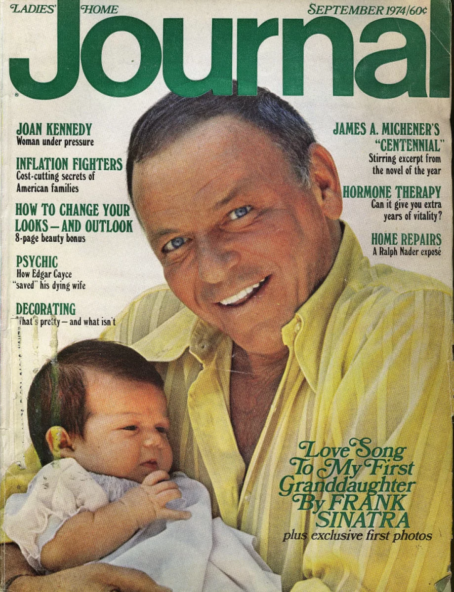 Ladies' Home Journal September 1974 at Wolfgang's