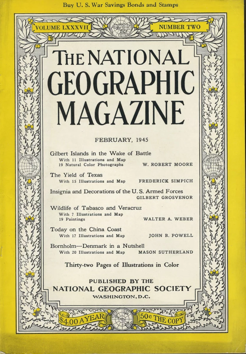 National Geographic | February 1945 At Wolfgang's