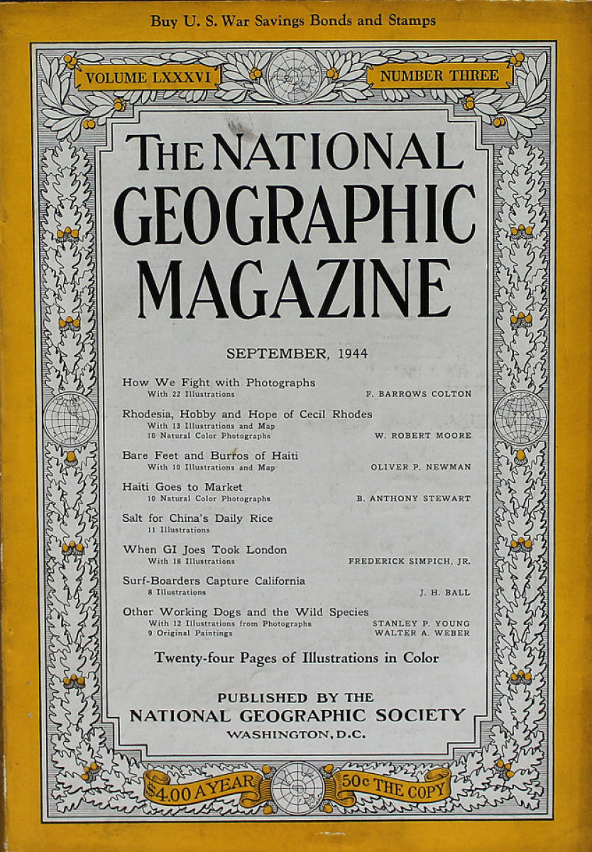 National Geographic | September 1944 at Wolfgang's