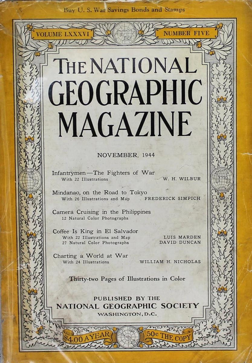 National Geographic | November 1944 at Wolfgang's