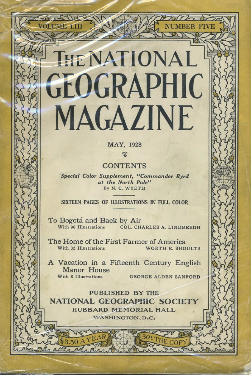 National Geographic | May 1928 at Wolfgang's