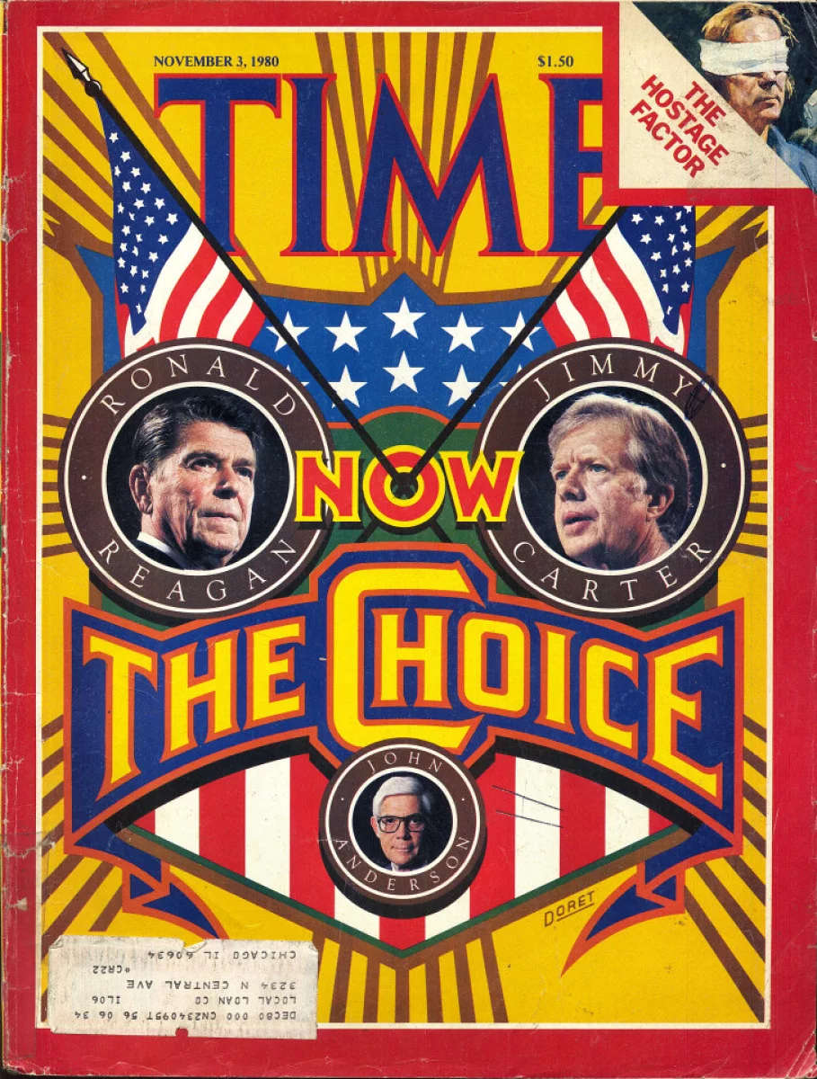 U.S. Embassy Hostage Crisis Vintage Magazines at Wolfgang's