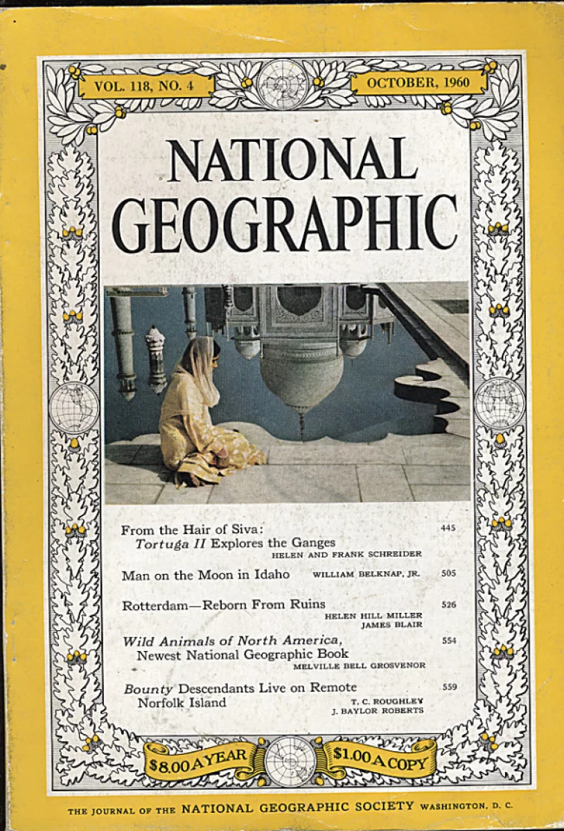 Travel The Magazine That Roams The Globe October 1960 see Florida and the  Caribb