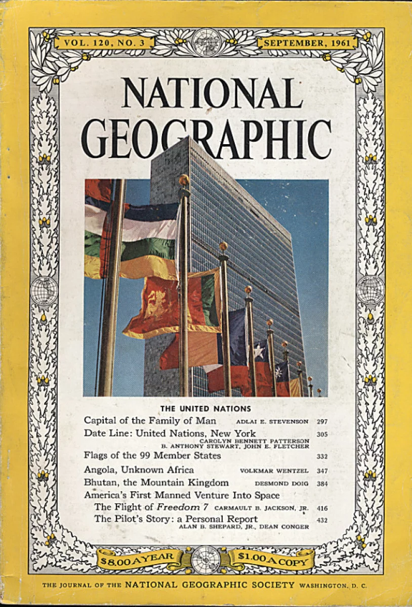 National Geographic | September 1961 at Wolfgang's