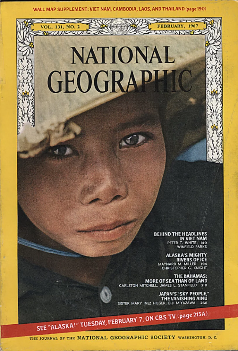 National Geographic | February 1967 at Wolfgang's