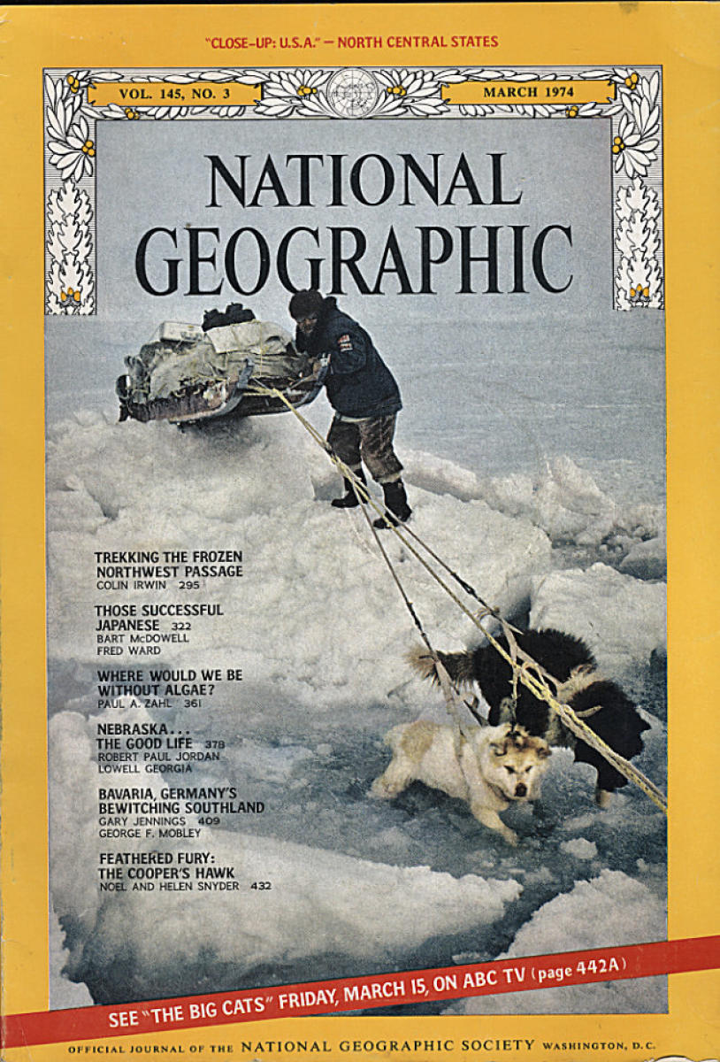 National Geographic | March 1974 at Wolfgang's