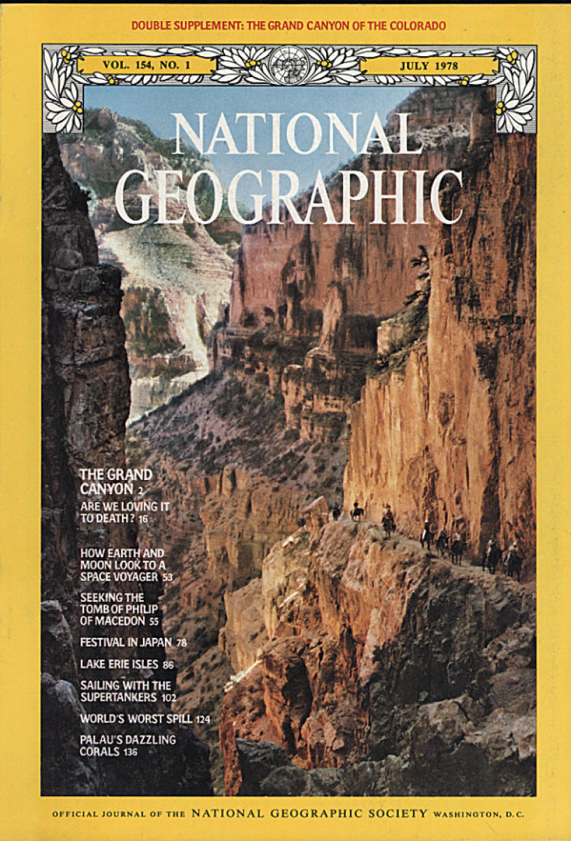 National Geographic | July 1978 At Wolfgang's