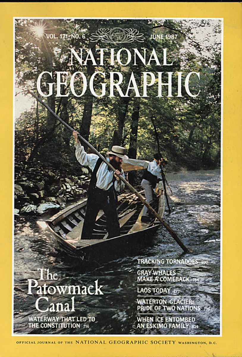 National Geographic | June 1987 At Wolfgang's