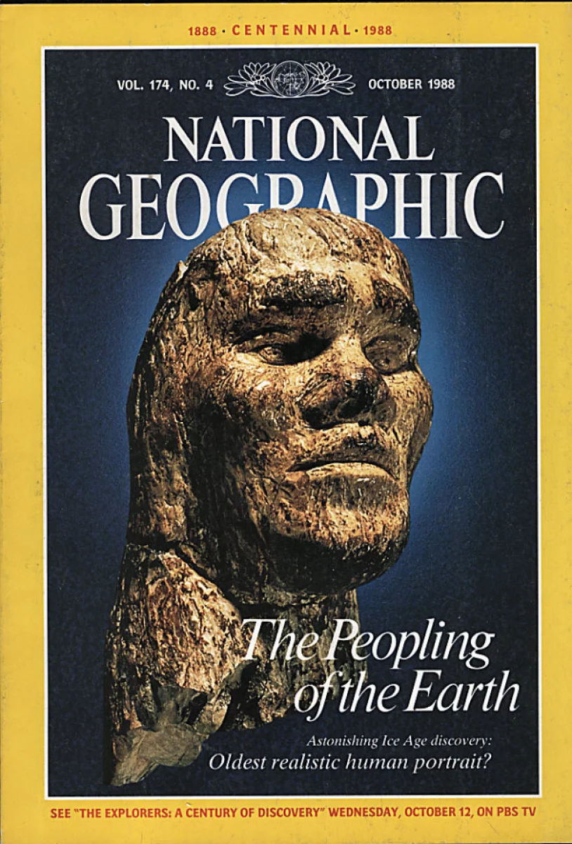 National Geographic October At Wolfgang S