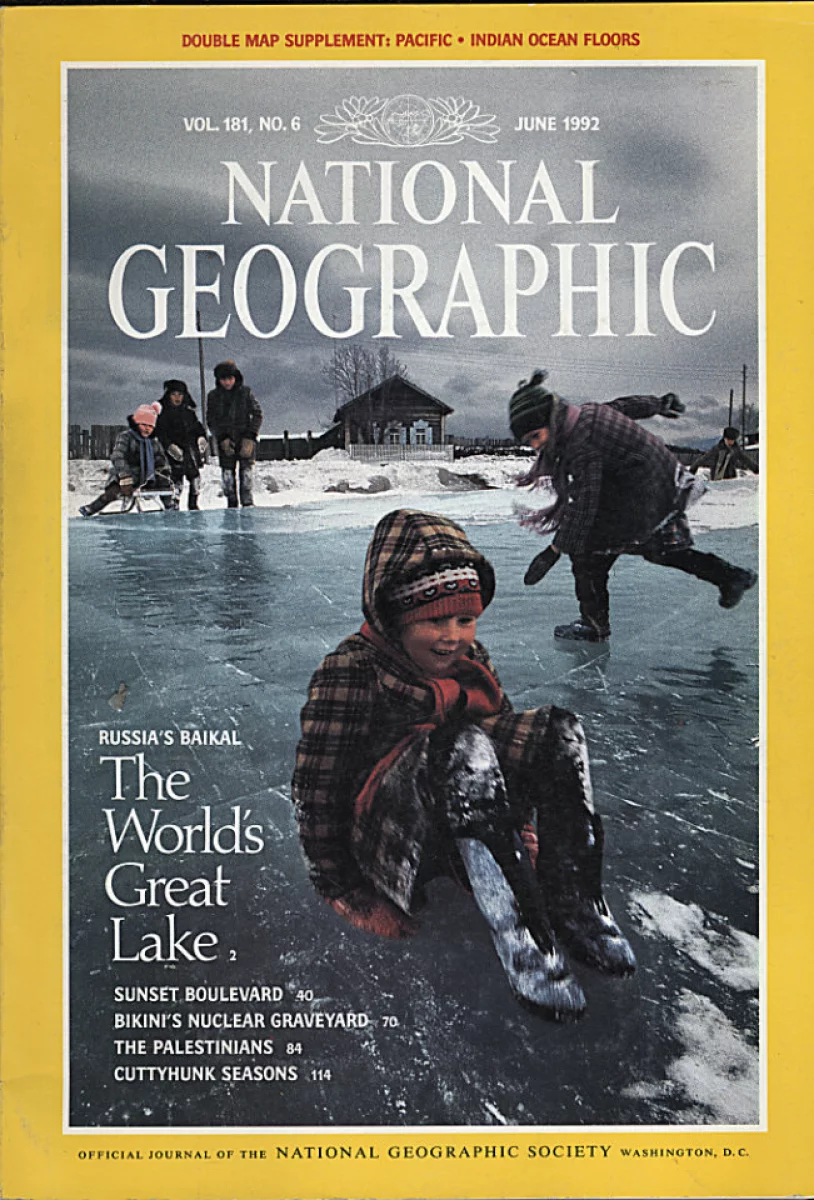 National Geographic | June 1992 at Wolfgang's