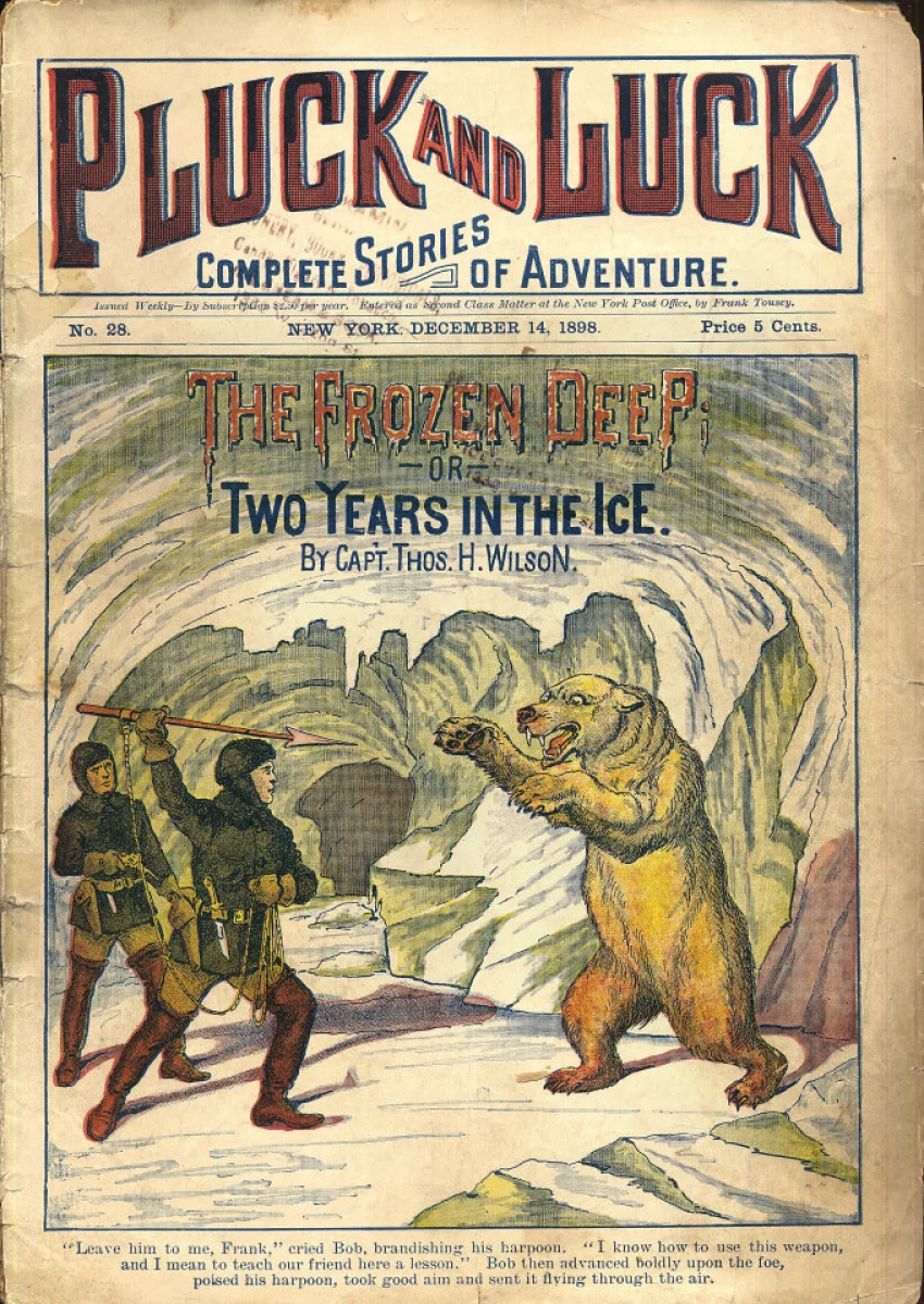 Pluck And Luck December 14, 1898 at Wolfgang's