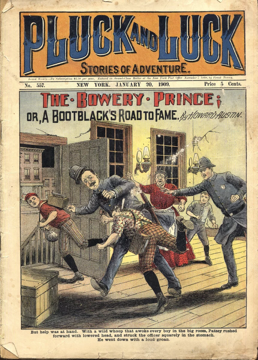 Pluck And Luck January 20, 1909 at Wolfgang's
