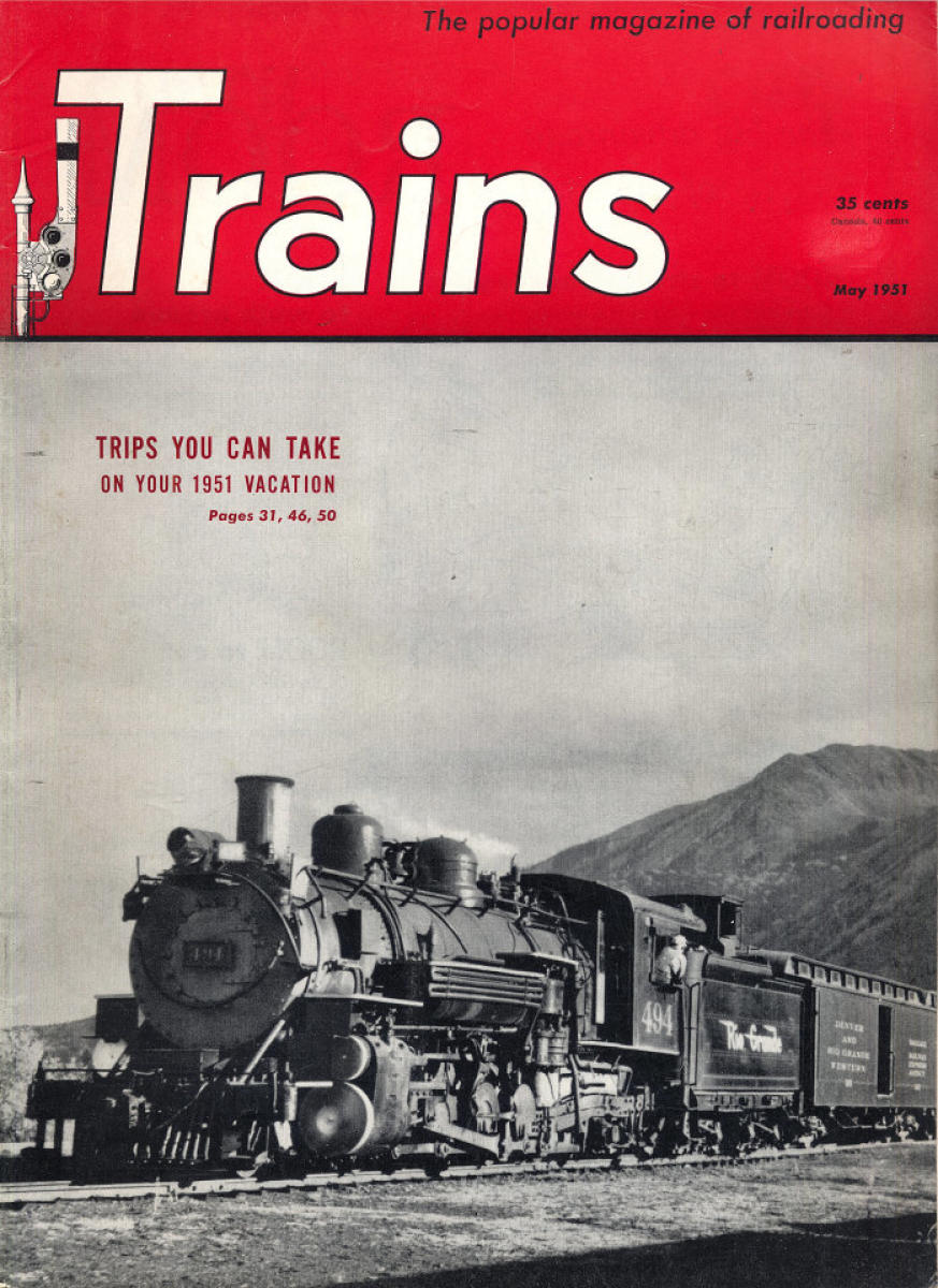 Trains | May 1951 at Wolfgang's