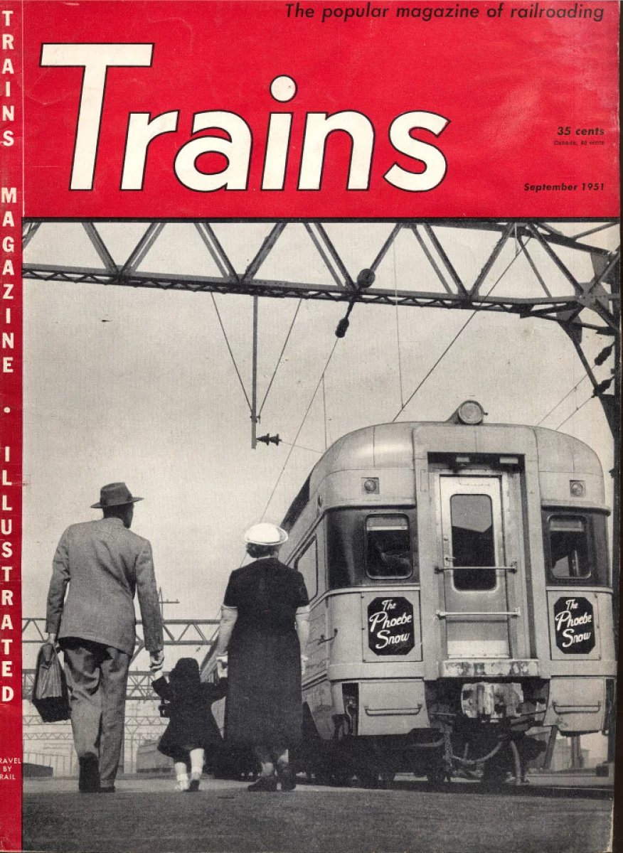 Trains | September 1951 At Wolfgang's