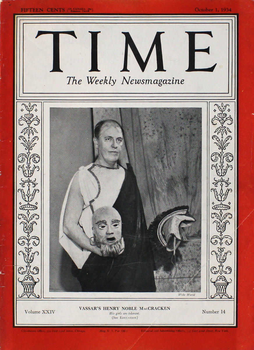 Time | October 1934 At Wolfgang's