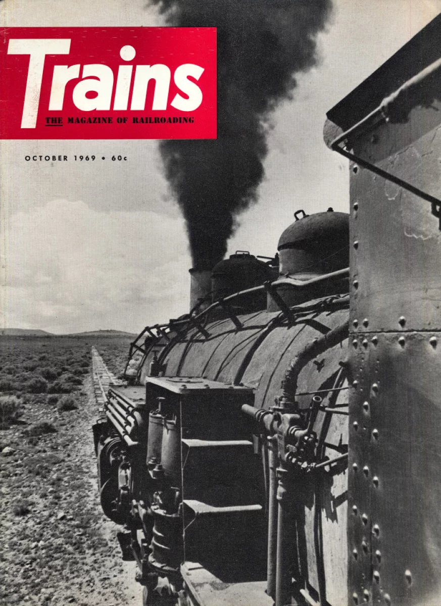 Trains | October 1969 At Wolfgang's