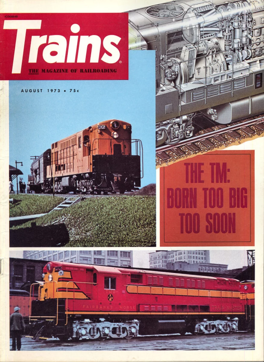 Trains | August 1973 At Wolfgang's